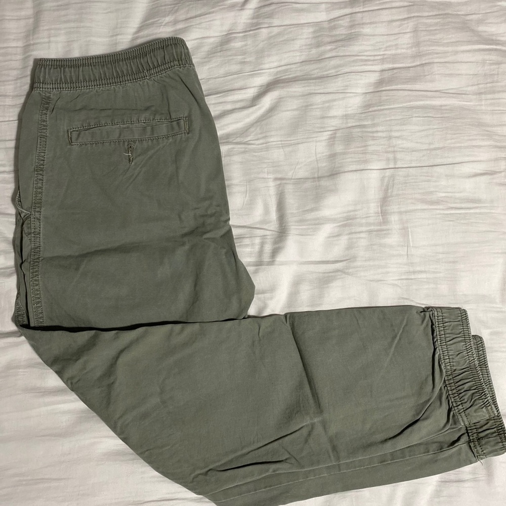 Green Joggers